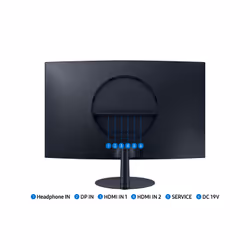Samsung S27C390EAU écran plat de PC 27" Full HD LED Noir - Vue supplémentaire 15