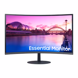 Samsung S32C390EAU, 81,3 cm (32"), 1920 x 1080 pixels, Full HD, LED, 4 ms, Noir