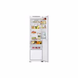 Samsung Réfrigérateur 1 Porte intégrable, 270L - E - BRD27600EWW, 270 L, Intégré, E, 35 dB, SN-T, No Frost (réfrigérateur)