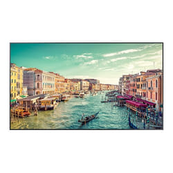 Samsung QM85R-B Panneau plat de signalisation numérique 85" VA Wifi 500 cd/m² 4K Ultra HD Noir Intégré dans le processeur Tizen 4.0 24/7