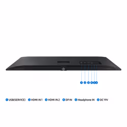 Samsung ViewFinity S34C502GAU 32" UltraWide Quad HD LED Noir - Vue supplémentaire 15