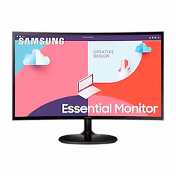 Samsung LS24C360EAUXEN, 61 cm (24"), 1920 x 1080 pixels, Full HD, LED, 4 ms, Noir