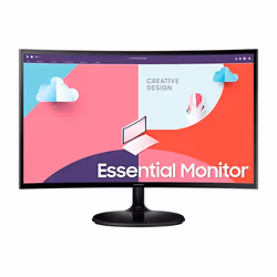 Samsung LS24C360EAUXEN LED display 24" Full HD Noir