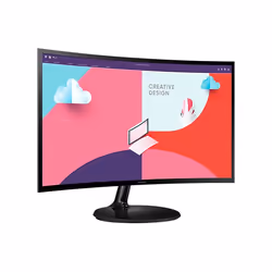 Samsung LS24C360EAUXEN LED display 24" Full HD Noir