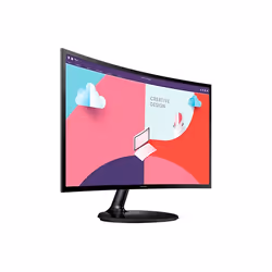 Samsung LS24C360EAUXEN LED display 61 cm (24") Full HD Noir - Vue supplémentaire 4