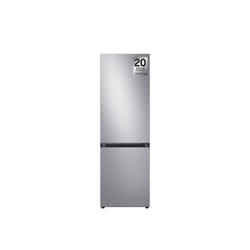 Samsung RB34C602DSA réfrigérateur-congélateur Pose libre 344 L D Graphite, Argent