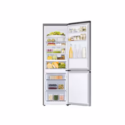 Samsung RB34C602DSA réfrigérateur-congélateur Pose libre 344 L D Graphite, Argent