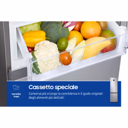 Samsung RB38C672CSA/EF réfrigérateur-congélateur Pose libre C Acier inoxydable - Vue supplémentaire 6