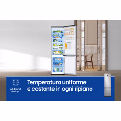 Samsung RB38C672CSA/EF réfrigérateur-congélateur Pose libre C Acier inoxydable - Vue supplémentaire 7