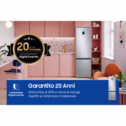 Samsung RB38C672CSA/EF réfrigérateur-congélateur Pose libre C Acier inoxydable - Vue supplémentaire 9