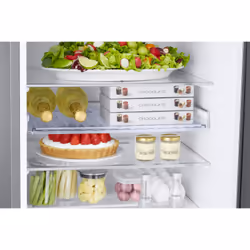 Samsung RB38C676CS9 réfrigérateur-congélateur Pose libre C Acier inoxydable - Vue supplémentaire 7