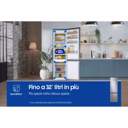 Samsung RB38C776CS9/EF réfrigérateur-congélateur Pose libre C Acier inoxydable - Vue supplémentaire 5