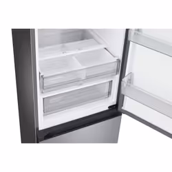 Samsung RB38C7B6AS9/EF réfrigérateur-congélateur Pose libre 387 L A Acier inoxydable - Vue supplémentaire 4