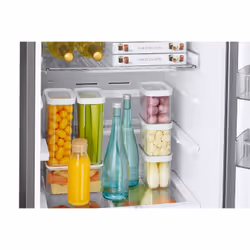 Samsung RB38C7B6AS9/EF réfrigérateur-congélateur Pose libre 387 L A Acier inoxydable - Vue supplémentaire 8