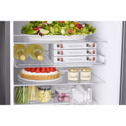 Samsung RB38C7B6BS9 réfrigérateur-congélateur Pose libre 387 L B Acier inoxydable - Vue supplémentaire 7