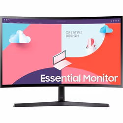 Samsung S24C366EAU, 61 cm (24"), 1920 x 1080 pixels, Full HD, LED, 4 ms, Noir