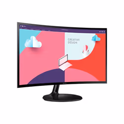 Samsung S27C364EAU écran plat de PC 27" Full HD LCD Noir