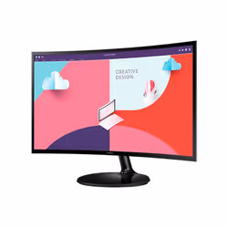 Samsung S27C364EAU écran plat de PC 27" Full HD LCD Noir - Vue supplémentaire 4