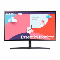 Samsung LS27C366EAUXEN, 68,6 cm (27"), 1920 x 1080 pixels, Full HD, LED, 4 ms, Noir