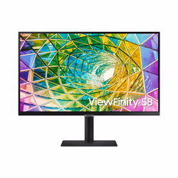 Samsung ViewFinity S27A800NMP, 68,6 cm (27"), 3840 x 2160 pixels, 4K Ultra HD, LED, 5 ms, Noir