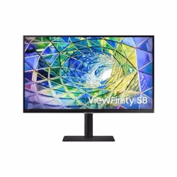 Samsung ViewFinity LS27A800UNPXEN, 68,6 cm (27"), 3840 x 2160 pixels, 4K Ultra HD, 5 ms, Noir