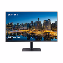 Samsung LF32TU870VPXXU, 81,3 cm (32"), 3840 x 2160 pixels, 4K Ultra HD, LED, 5 ms, Bleu, Gris