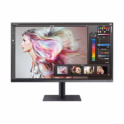 Samsung LF32TU870VPXXU Écran PC 32 pouces 4K UHD VA Bleu, Gris - Vue supplémentaire 19