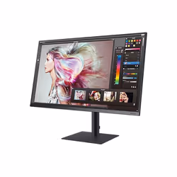 Samsung LF32TU870VPXXU Écran PC 32 pouces 4K UHD VA Bleu, Gris - Vue supplémentaire 20