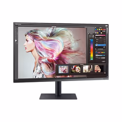 Samsung LF32TU870VPXXU Écran PC 32 pouces 4K UHD VA Bleu, Gris - Vue supplémentaire 21