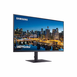 Samsung LF32TU870VPXXU Écran PC 32 pouces 4K UHD VA Bleu, Gris - Vue supplémentaire 4