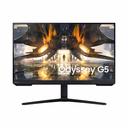 Samsung LS32AG520PPXEN, 81,3 cm (32"), 2560 x 1440 pixels, Wide Quad HD, LED, 1 ms, Noir
