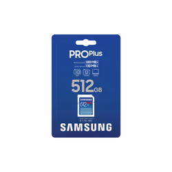Samsung MB-SD512S/EU mémoire flash 512 Go SD UHS-I Classe 3 - Vue supplémentaire 5