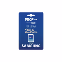 Samsung PRO Plus MB-SD256S 256 Go SDXC UHS-I Classe 10 - Vue supplémentaire 5