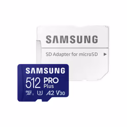 Samsung MB-MD512SA/EU mémoire flash 512 Go MicroSDXC UHS-I Classe 10 - Vue supplémentaire 4