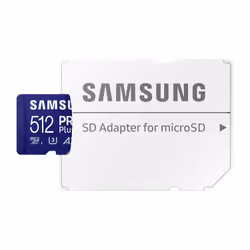 Samsung MB-MD512SA/EU mémoire flash 512 Go MicroSDXC UHS-I Classe 10 - Vue supplémentaire 5