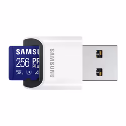 Samsung MB-MD256S 256 Go MicroSDXC UHS-I Classe 10 - Vue supplémentaire 5