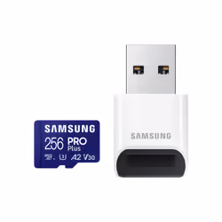 Samsung MB-MD256S 256 Go MicroSDXC UHS-I Classe 10 - Vue supplémentaire 6