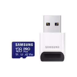 Samsung MB-MD128S 128 Go MicroSDXC UHS-I Classe 10 - Vue supplémentaire 6
