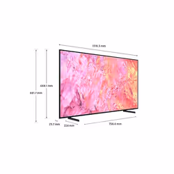 Samsung Series 6 QE50Q60CAUXXH TV 50" 4K Ultra HD Smart TV Wifi Gris