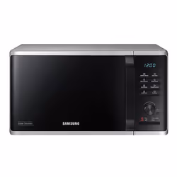 Samsung MICRO-ONDES MS23B3555ESEN, Comptoir, Micro-onde simple, 23 L, 1150 W, Boutons, Rotatif, Argent