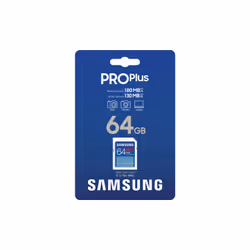 Samsung MB-SD64S/EU mémoire flash 64 Go SD UHS-I Classe 3 - Vue supplémentaire 5