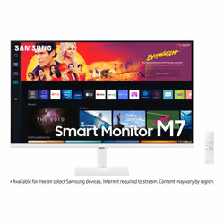 Samsung LS32BM701UPXEN écran plat de PC 32" 4K Ultra HD LCD Blanc