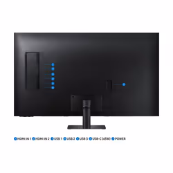 Samsung S43BM700UP écran plat de PC 43" 4K Ultra HD LED Noir
