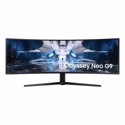 Samsung Odyssey S49AG952NP, 124,5 cm (49"), 5120 x 1440 pixels, Quad HD, 1 ms, Noir