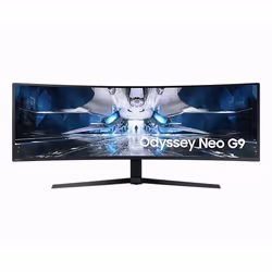 Samsung Odyssey LS49AG954NP, 124,5 cm (49"), 5120 x 1440 pixels, LCD, 1 ms, Noir, Blanc