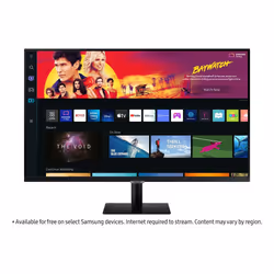 Samsung S32BM700UP, 81,3 cm (32"), 3840 x 2160 pixels, 4K Ultra HD, LED, 4 ms, Noir