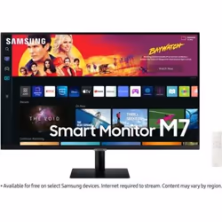 Samsung S32BM700UP, 81,3 cm (32"), 3840 x 2160 pixels, 4K Ultra HD, LED, 4 ms, Noir