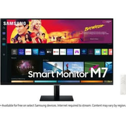 Samsung S32BM700UP écran plat de PC 81,3 cm (32") 3840 x 2160 pixels 4K Ultra HD LED Noir