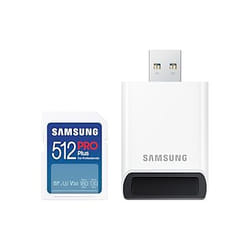 Samsung PRO Plus MB-SD512SB/WW mémoire flash 512 Go SDXC UHS-I