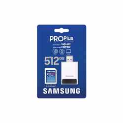Samsung PRO Plus MB-SD512SB/WW mémoire flash 512 Go SDXC UHS-I - Vue supplémentaire 8